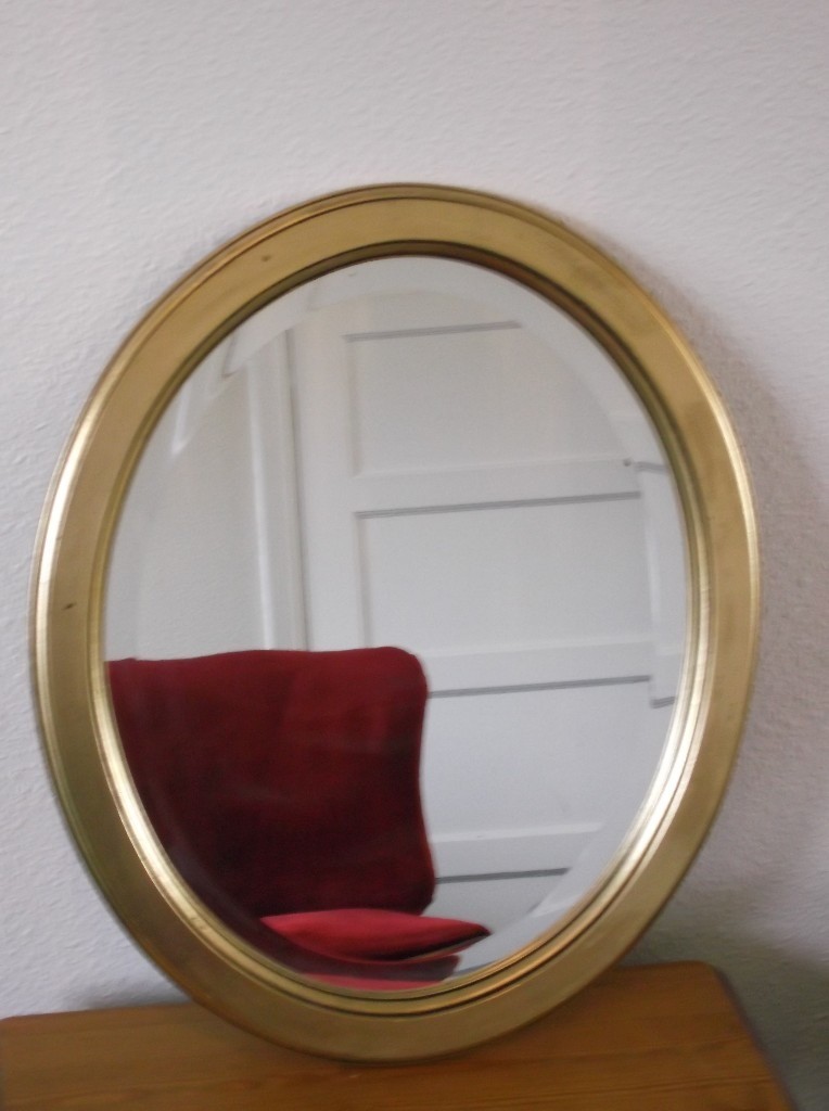 Oval Wall Hanging Mirror in Epsom, Surrey Gumtree