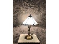 Ornate heavy weight table lamps (pair)