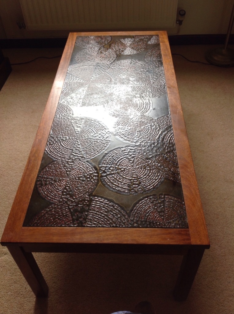 70s Coffee Table | in Carmarthen, Carmarthenshire | Gumtree