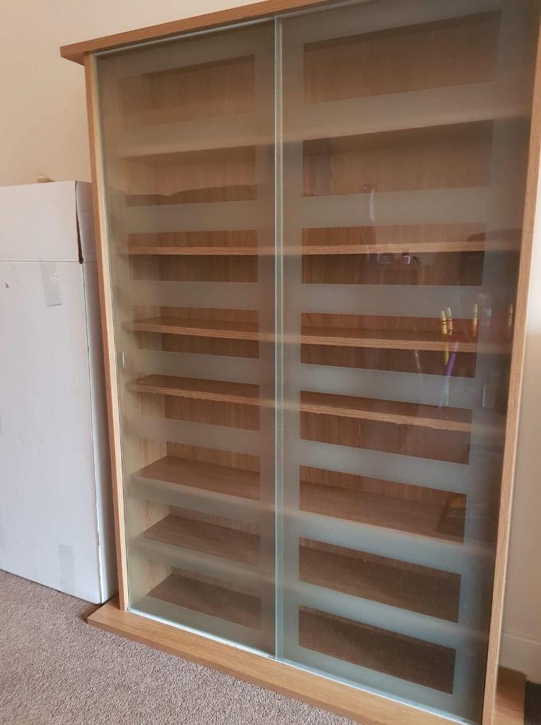 Dvd Cd Glass Sliding Door Cabinets In Milton Glasgow Gumtree