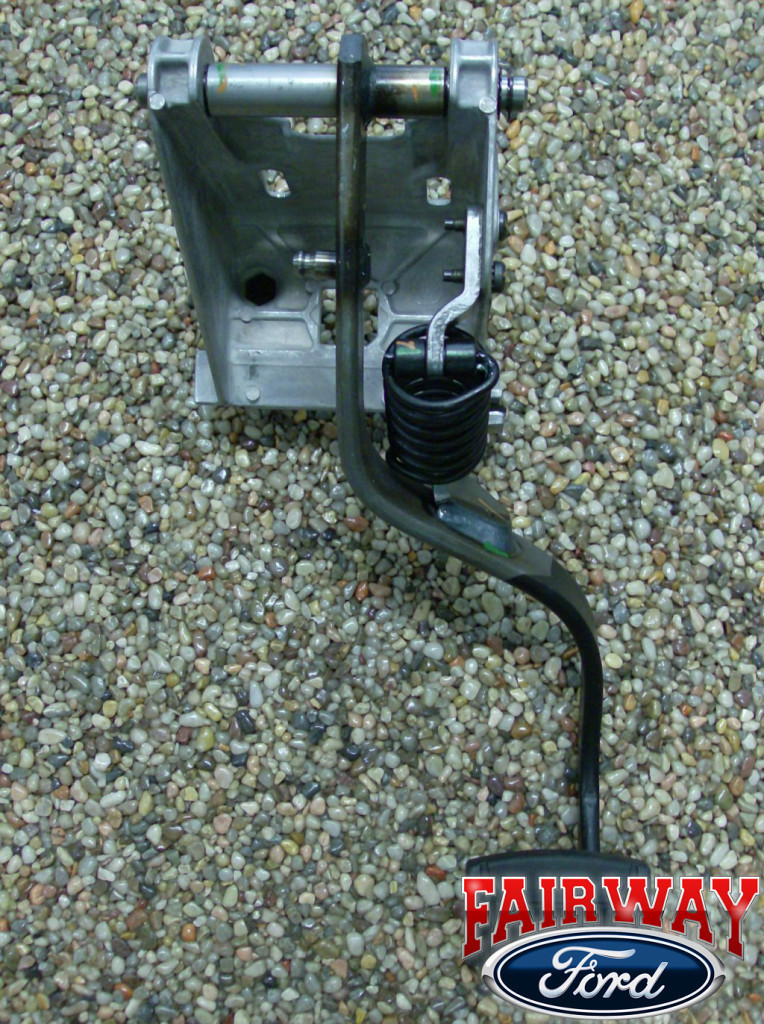 Ford ranger clutch pedal not returning