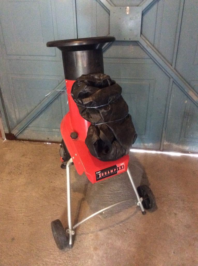 Champion Wood Chipper / Shredder. in Stonehaven, Aberdeenshire Gumtree