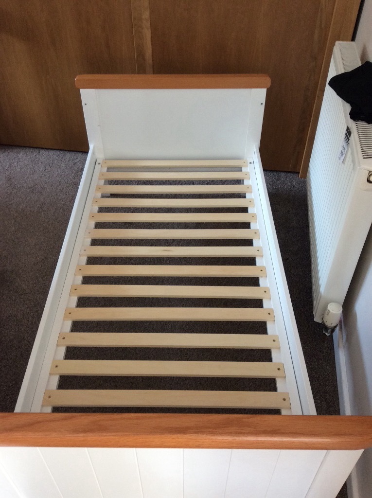 Mothercare lulworth cot bed, used. in Talke, Staffordshire Gumtree