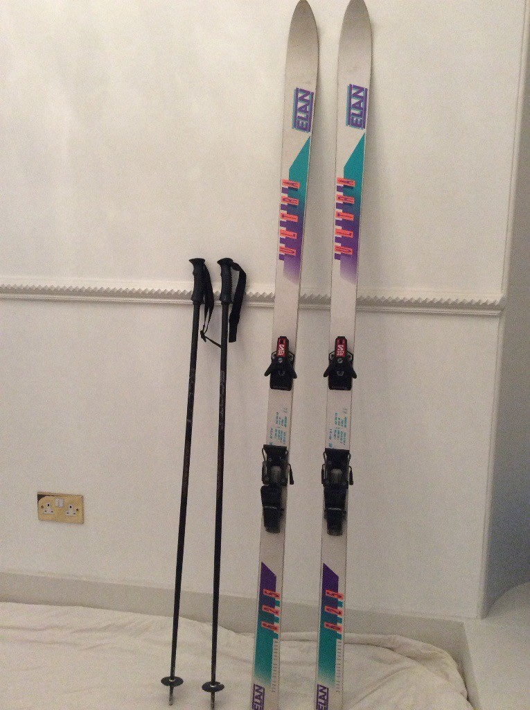 Elan Ultra skis 190cm in London Road, Edinburgh Gumtree