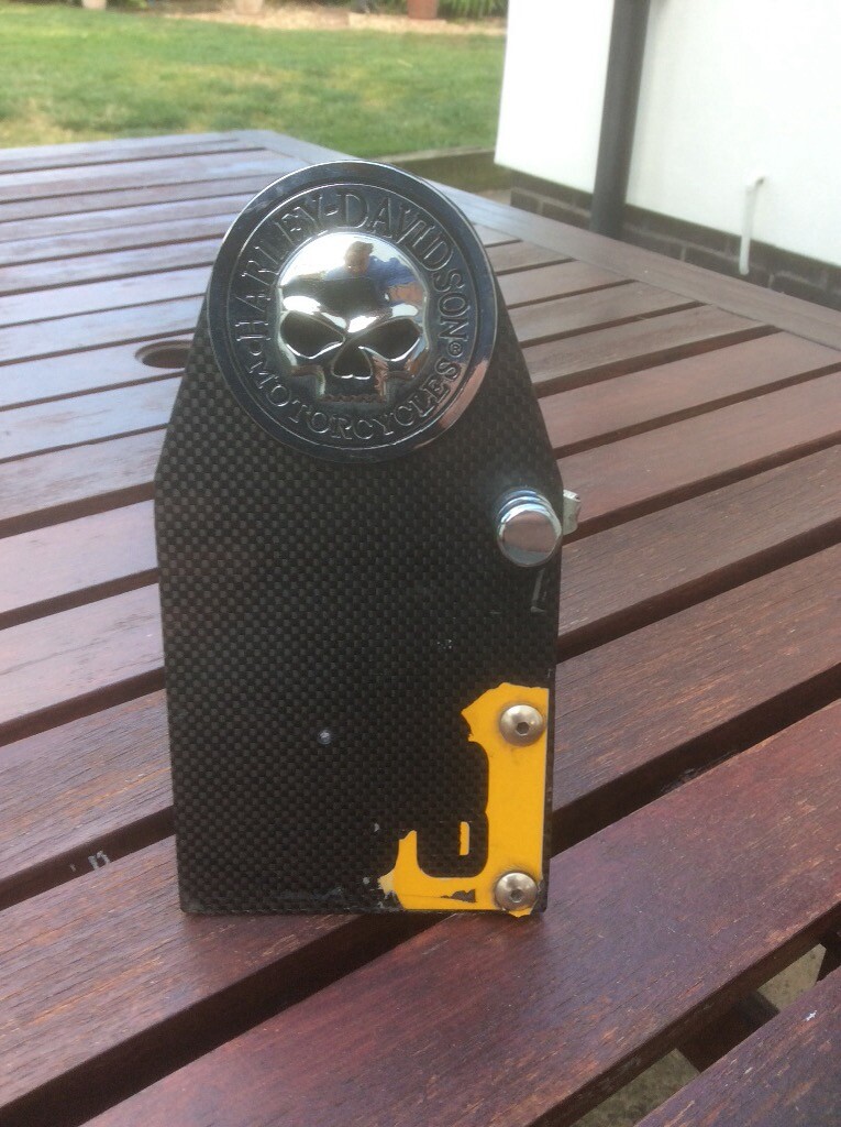 Harley Davidson side number plate mount in Norwich, Norfolk Gumtree