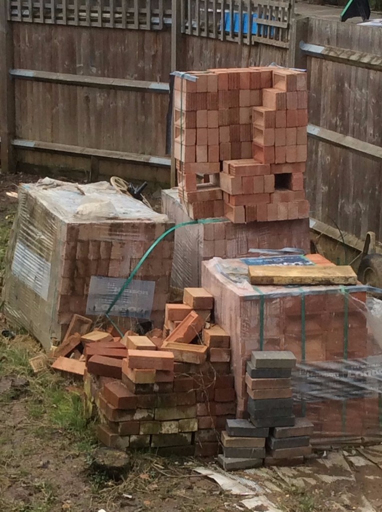 Going cheap. For sale Rustic Antique Bricks in London Gumtree