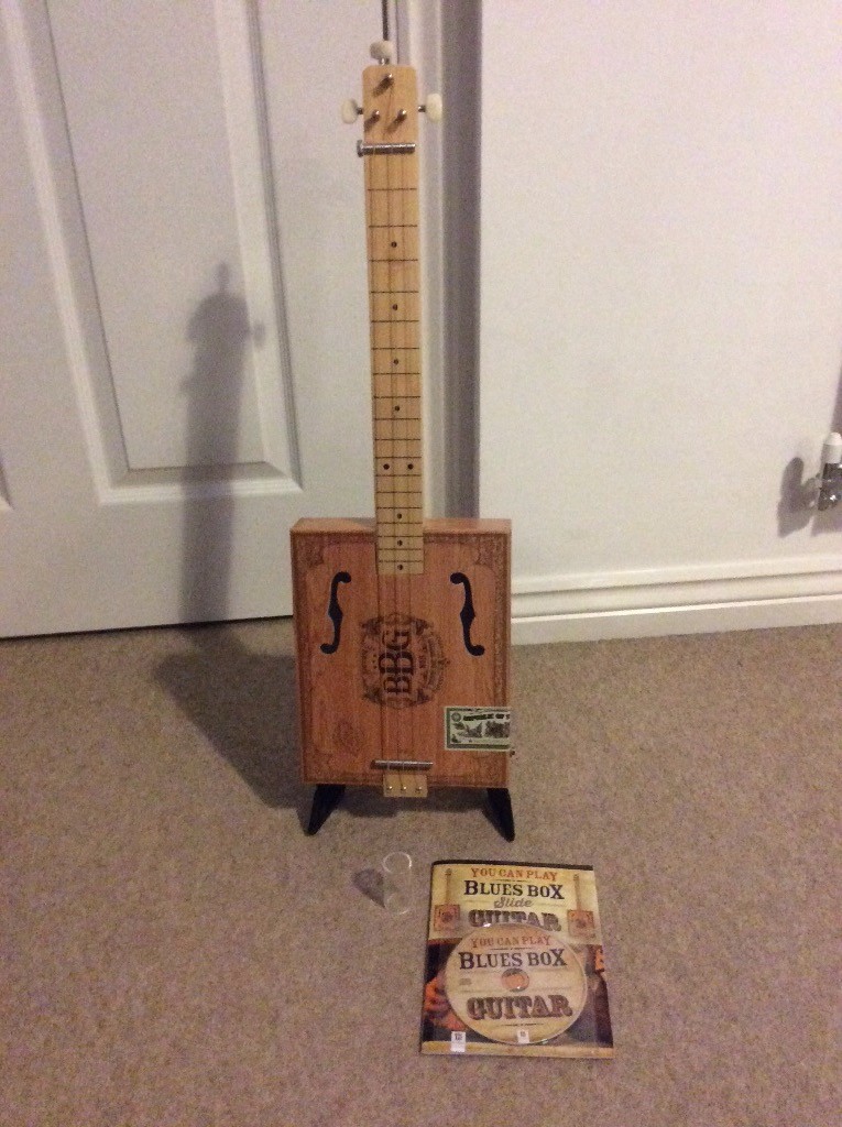 A Blues Slide Cigar Box Guitar For Sale. in Corby, Northamptonshire