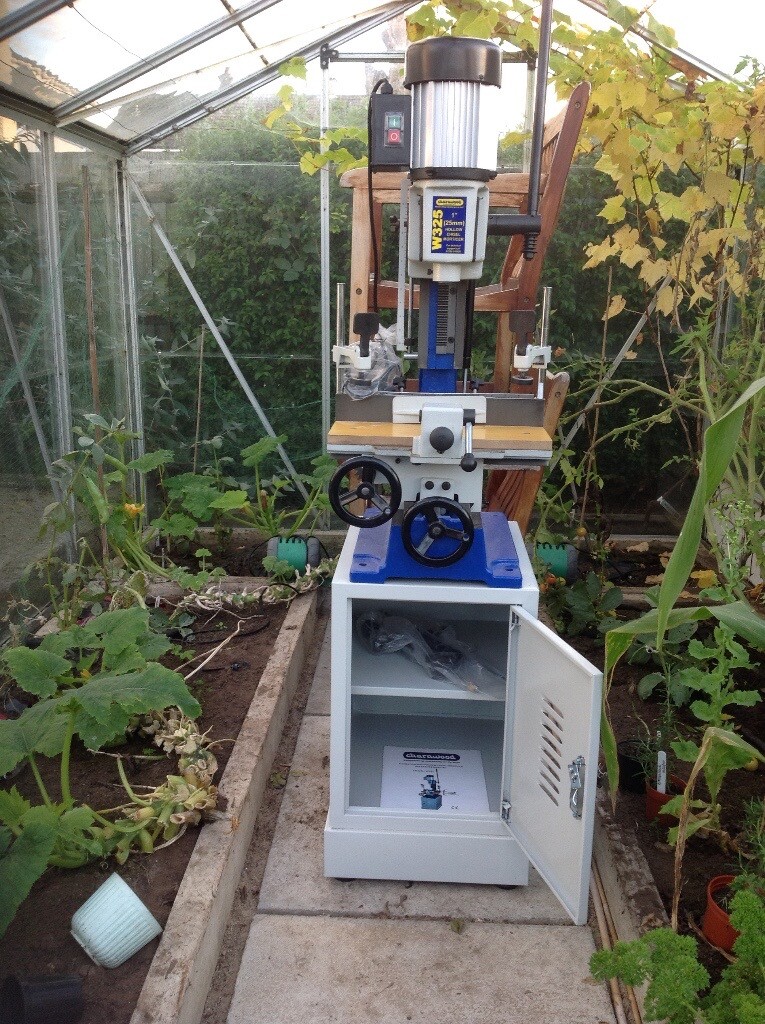 Charnwood W325 1" morticer, mortiser, mortice machine. in Nairn