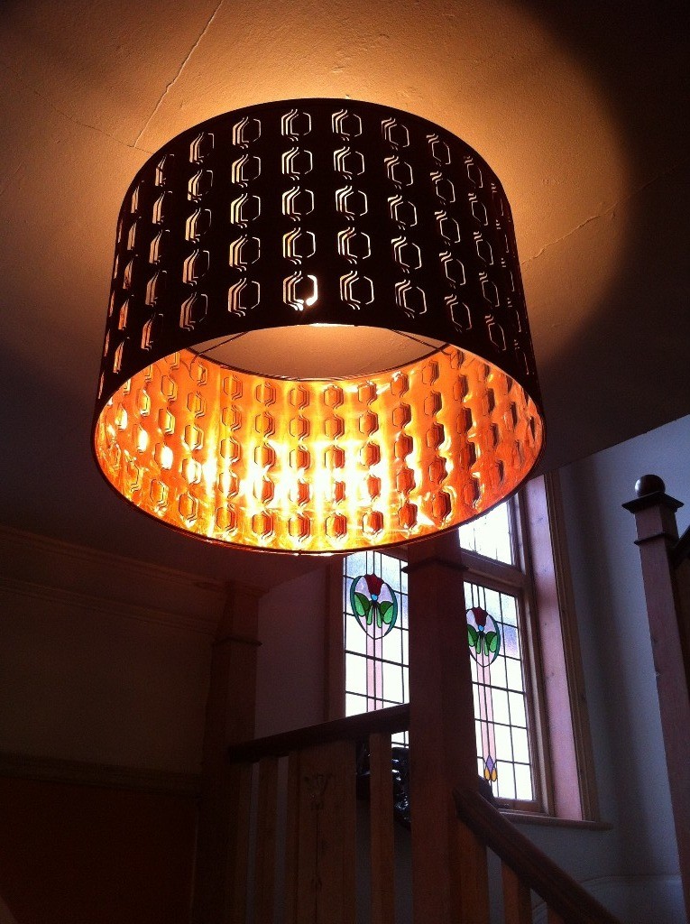Extra Large Ikea Cut Out Design Lamp Shade Light Shade