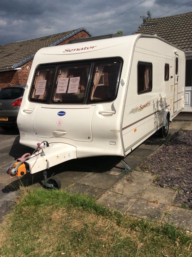 For Sale Bailey Caravan 4Berth in York, North Yorkshire Gumtree