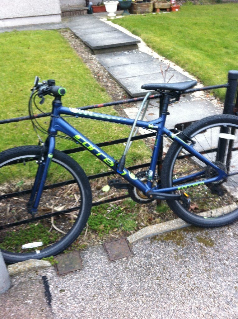 CARRERA AXLE LTD ADULTS MOUNTAIN BIKE in Aberdeen Gumtree