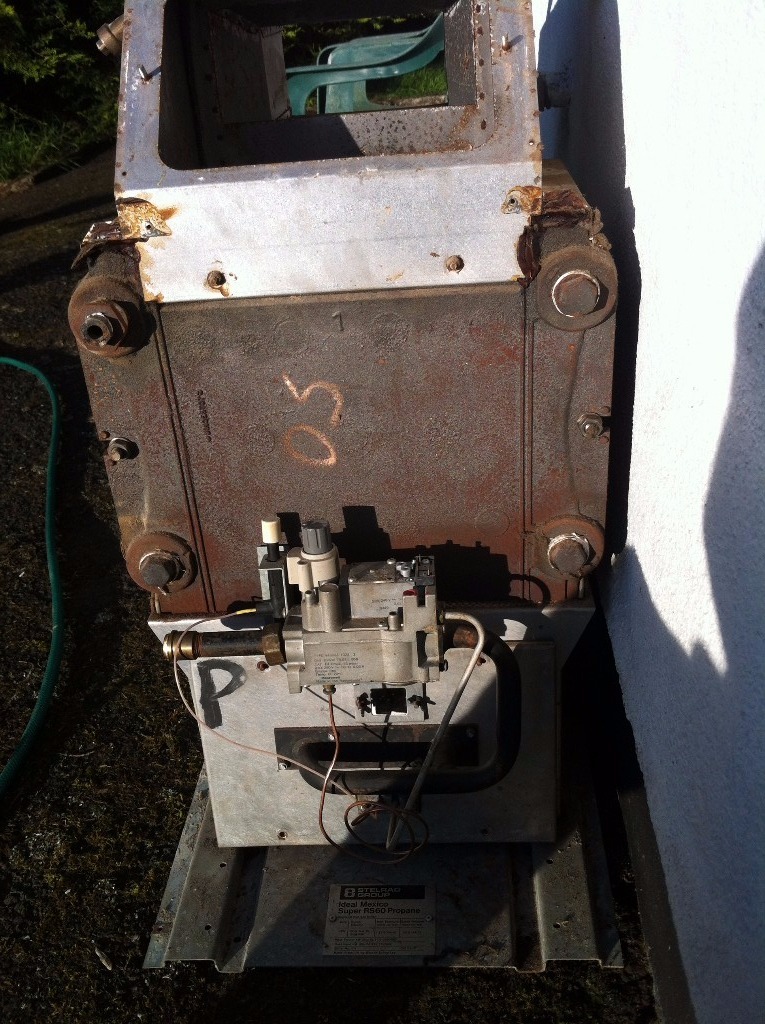 LPG Ideal Mexico gas boiler in Ballyclare, County Antrim Gumtree