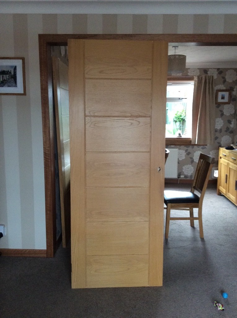 Oak veneer doors in Dunfermline, Fife Gumtree