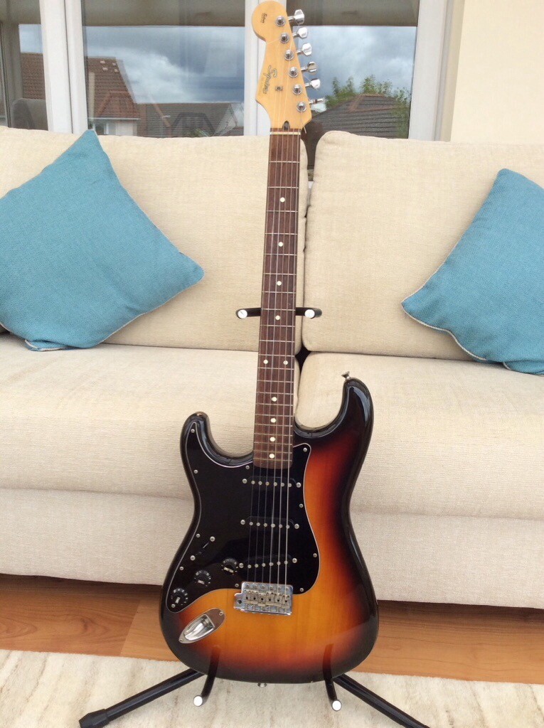 Squier Silver Series StratocasterLeft handed 1990/91 in Tayport