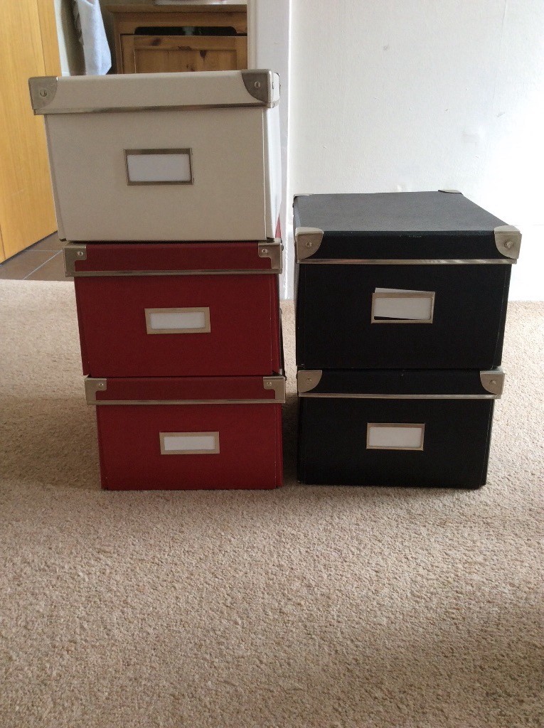 Ikea Kassel Storage Boxes x 5 | in Bournemouth, Dorset | Gumtree