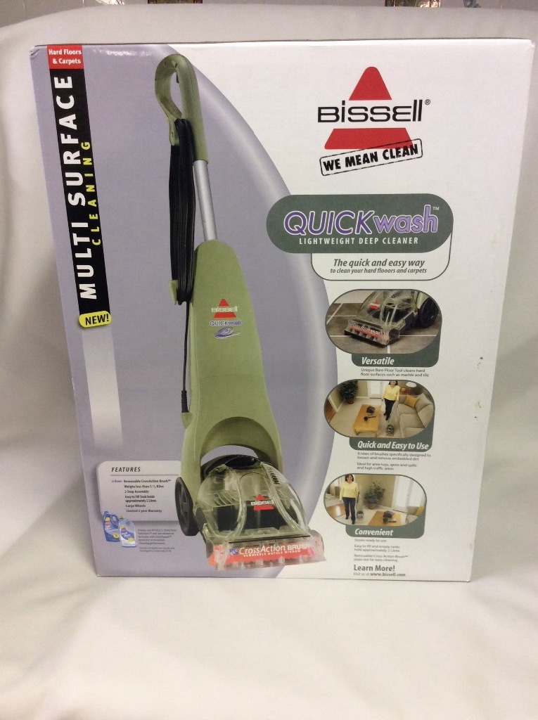 Bissell carpet cleaner, brand new in unopened box in Ivybridge, Devon