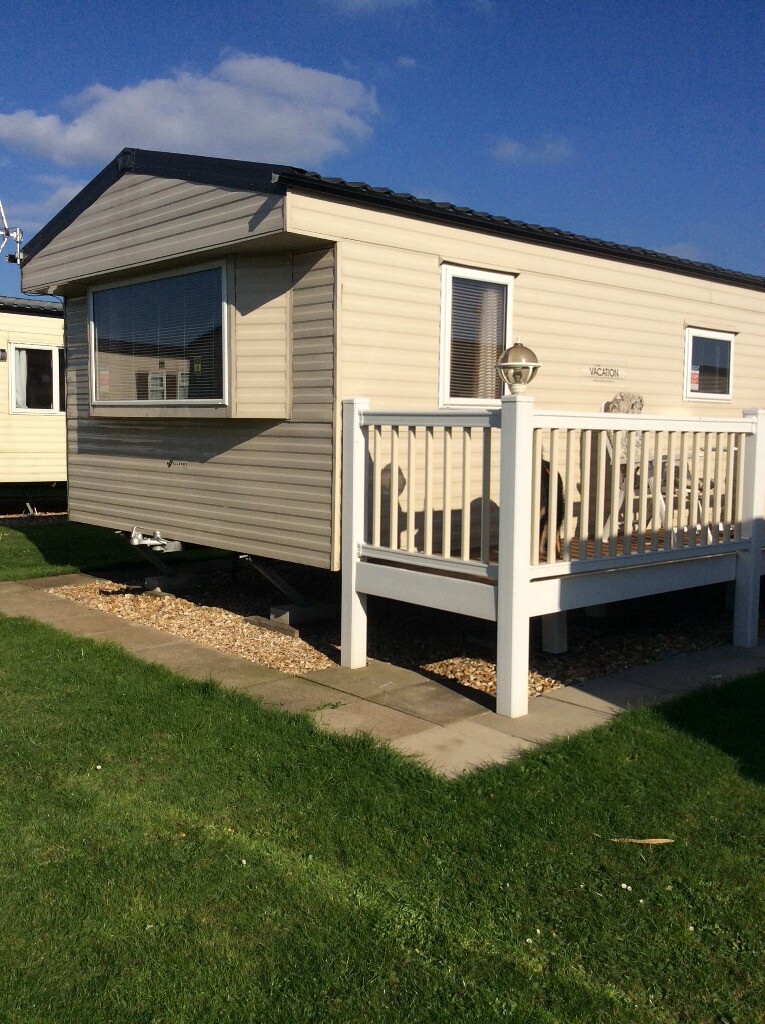 Willerby Vacation static caravan at Chapel St Leonard in Chapel St