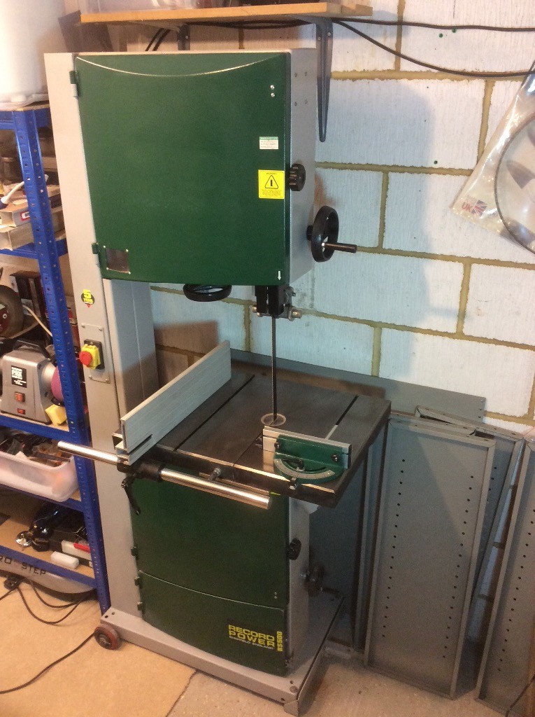 Record power BS500 bandsaw in Verwood, Dorset Gumtree