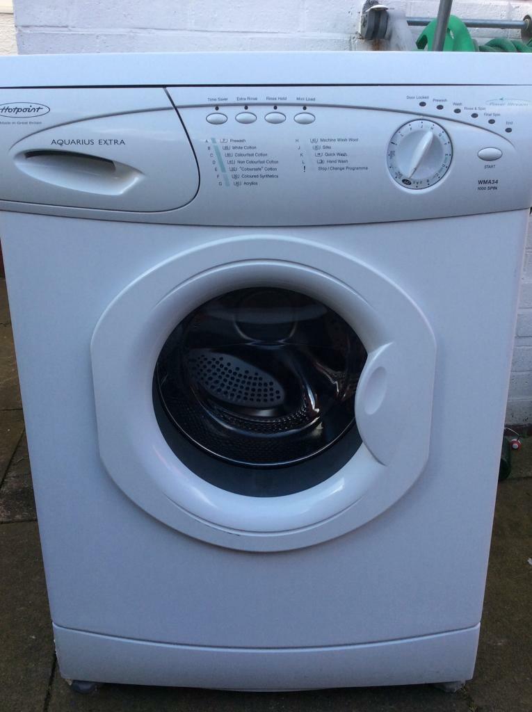 Hotpoint washing machine in Stourbridge, West Midlands Gumtree