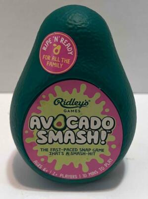 New Ridley's Games Avocado Smash! Family Game