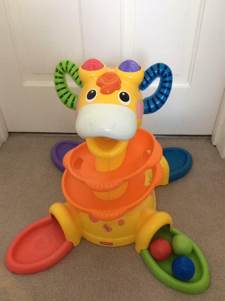 Fisher Price sit to stand giraffe in Dulwich, London Gumtree