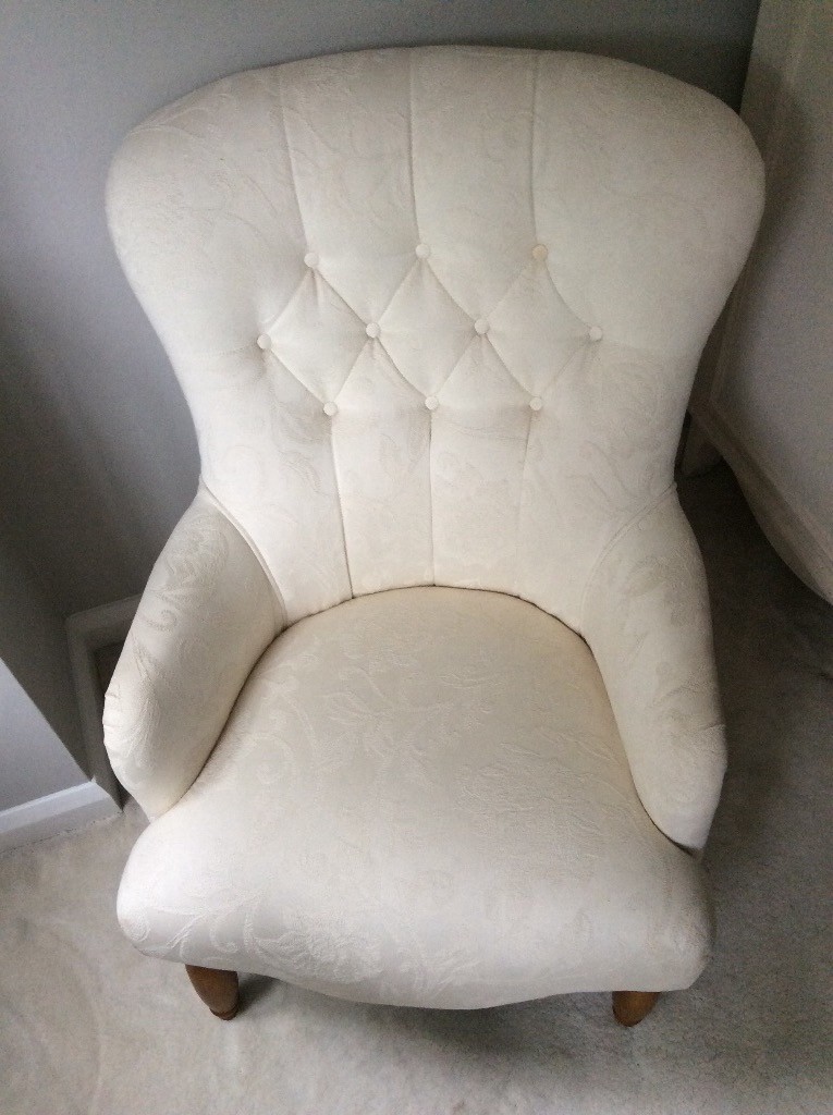 Laura Ashley stunning bedroom armchair chair cream in Woking, Surrey