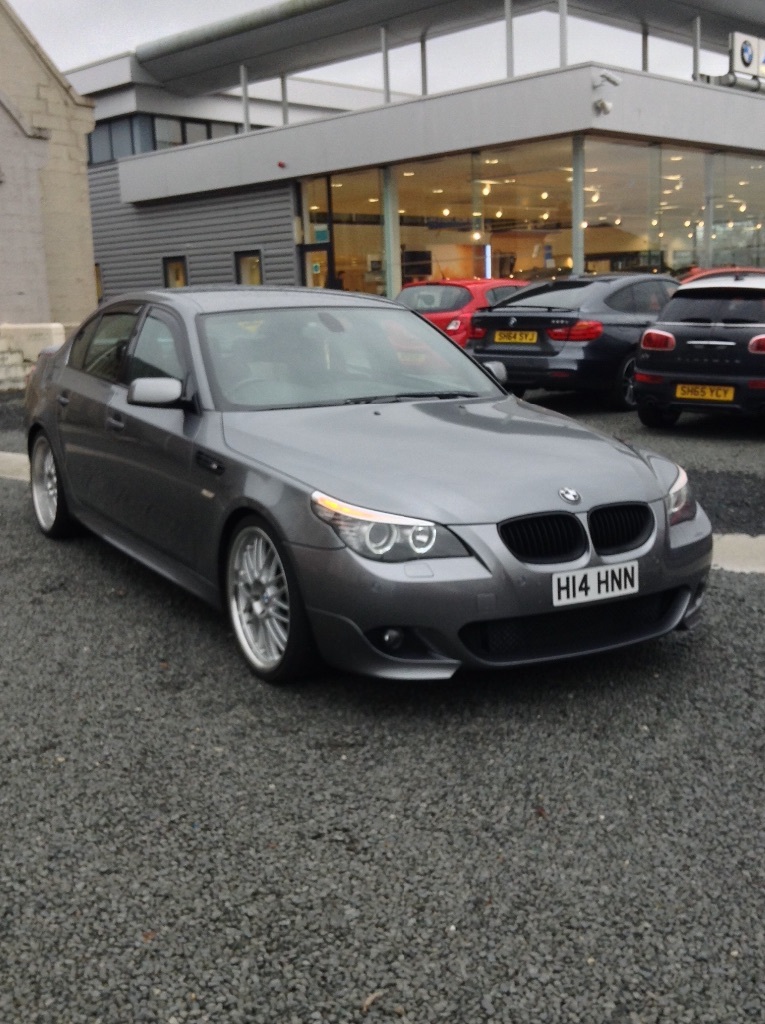 Bmw m5 520