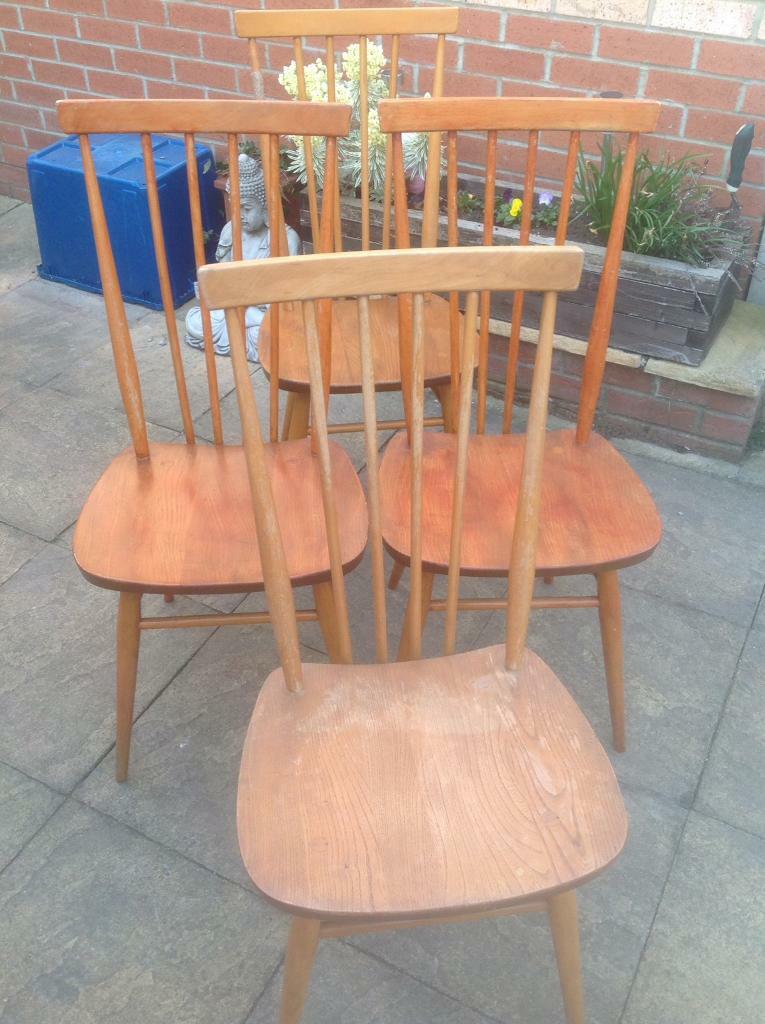 Set of 4 Ercol Chairs | in Ingleby Barwick, County Durham | Gumtree
