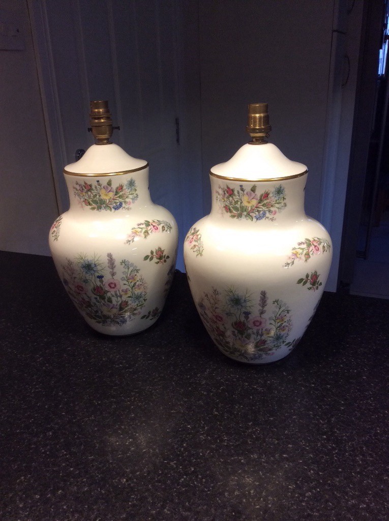 Pair of Aynsley lamps. in Newtownabbey, County Antrim Gumtree
