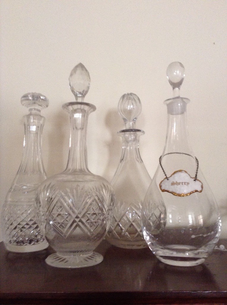 Beautiful Crystal decanters for sale in Malton, North Yorkshire Gumtree