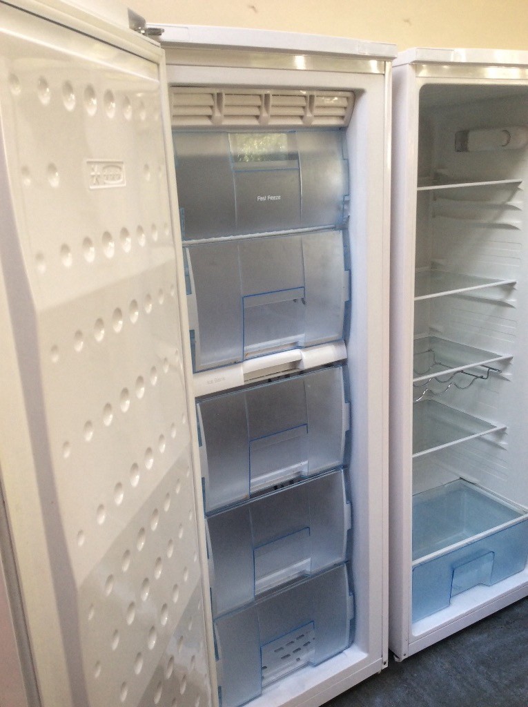 Beko tall matching fridge and freezer, very good condition, 5 years old