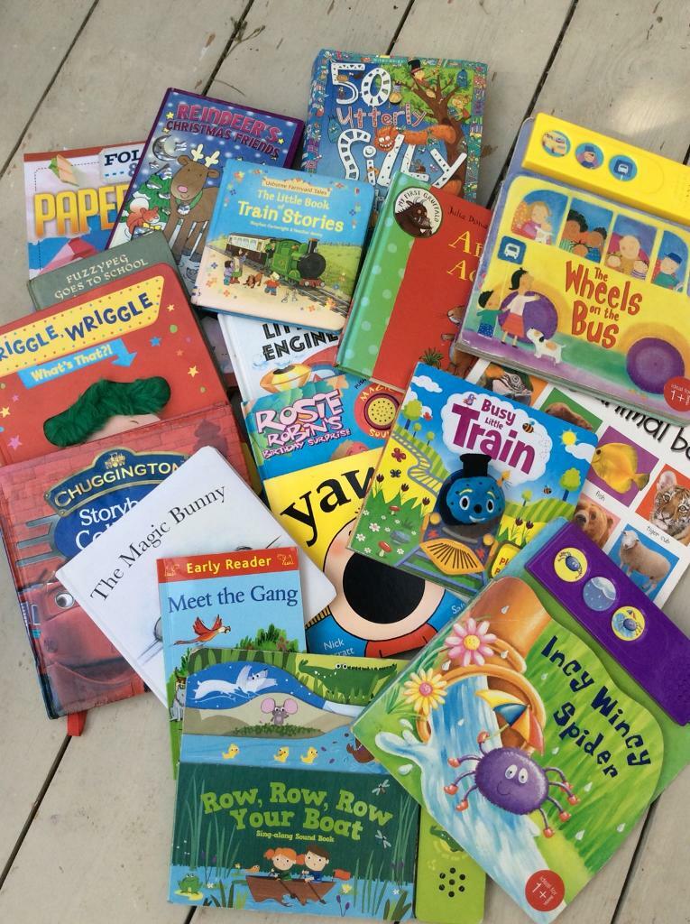 Children’s Books in Netley Abbey, Hampshire Gumtree