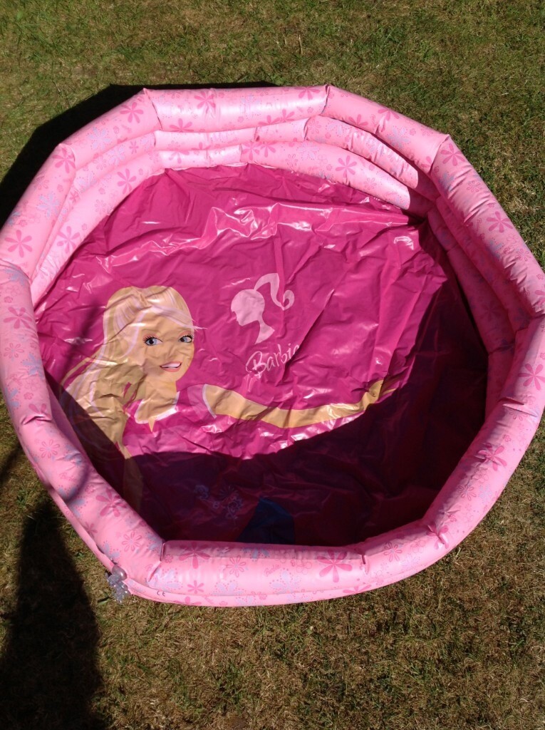 Pink Barbie Inflatable Paddling Pool in Leven, Fife Gumtree