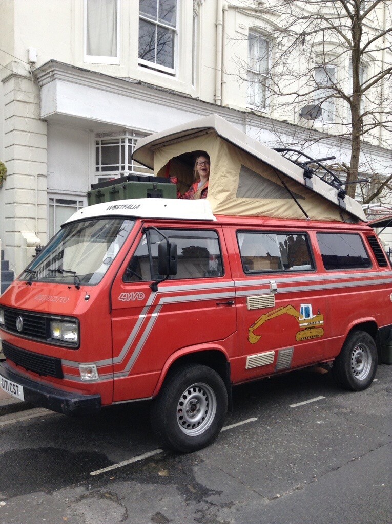 1985 LHD VW T25/T3 Syncro Audi conversion campervan For Sale in