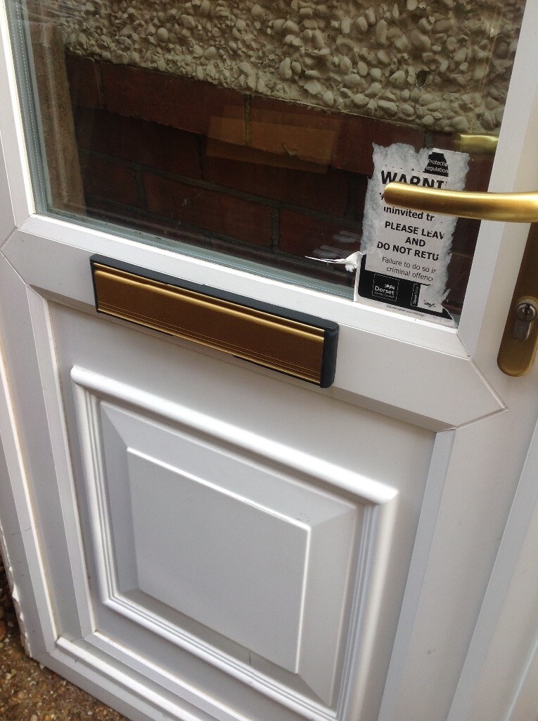 WHITE UPVC DOOR AND FURNITURE&KEY in Bournemouth, Dorset Gumtree