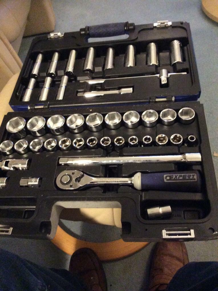 Britool Expert 1/2 drive socket set in Helensburgh, Argyll and Bute