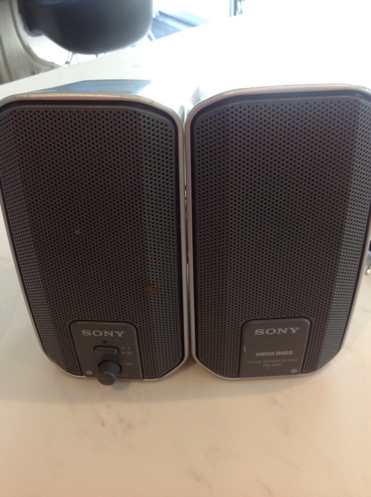 Sony Speakers SRS A202 PC Computer Speakers in Dorchester, Dorset