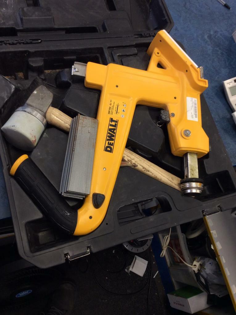 Dewalt Floor Nailer In Newport Gumtree