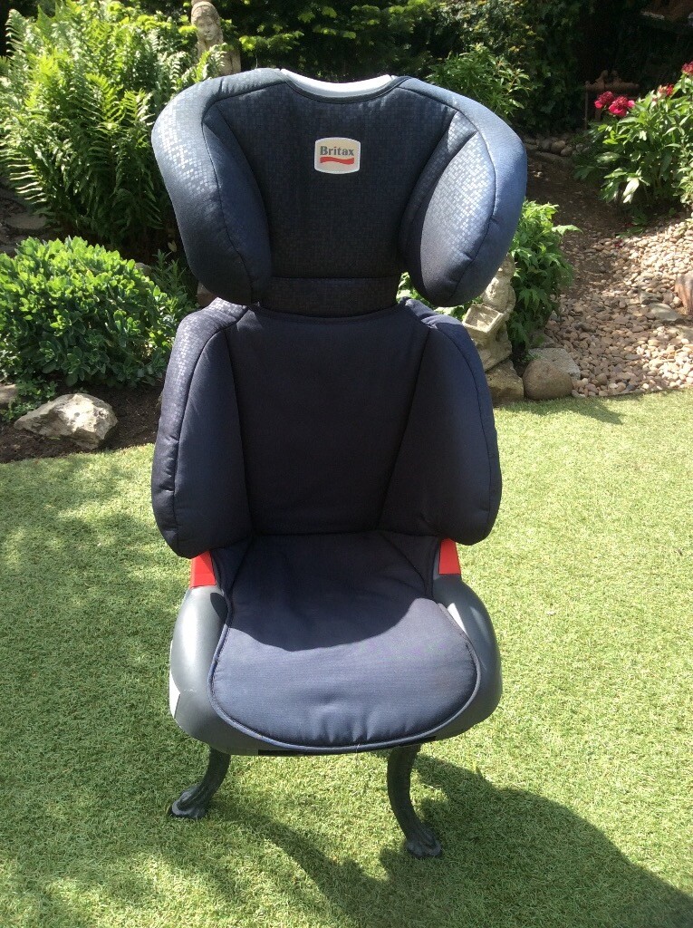 BRITAX ADVENTURE CHILD BOOSTER CAR SEAT in Washington, Tyne and Wear