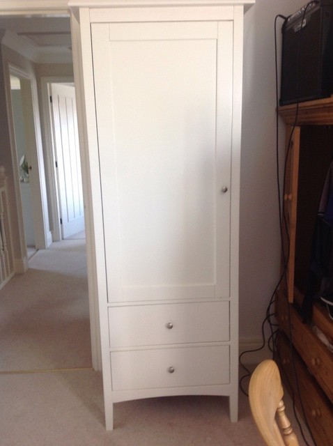 Single Marks And Spencer Ivory Hastings Wardrobe Vgc In Lincoln