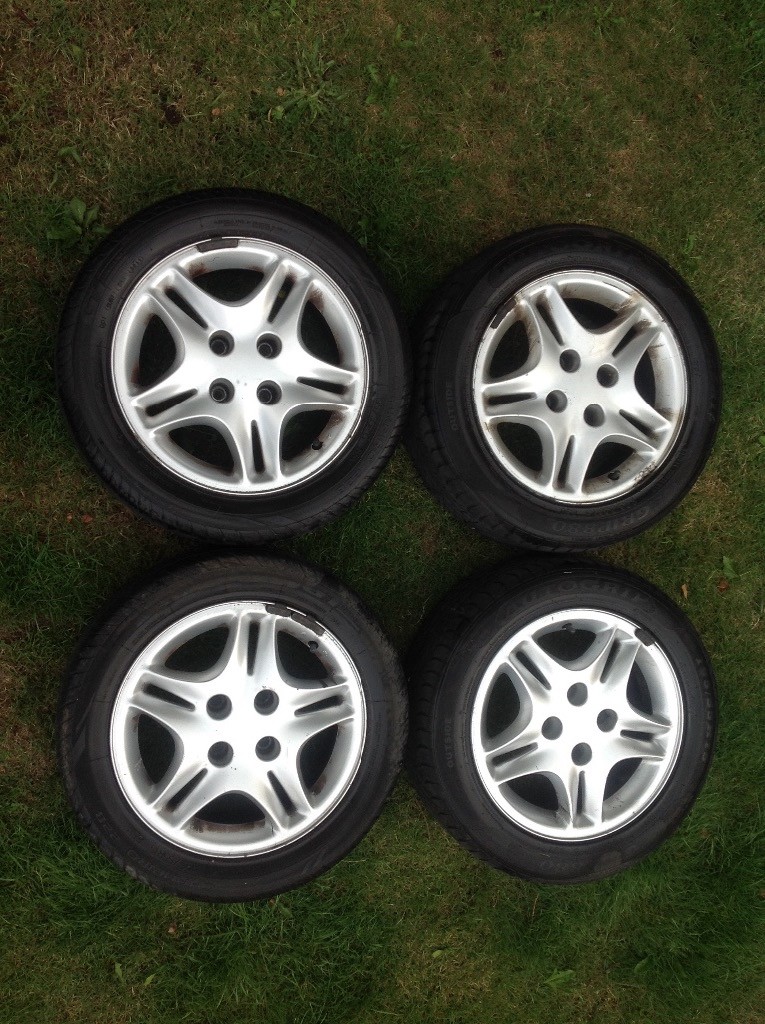 Alloy Wheels to fit Citroen Xsara or Saxo in Fleet, Hampshire Gumtree