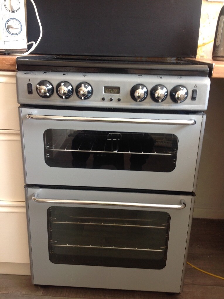New World Freestanding gas cooker,with glass top lid in Ulceby, Lincolnshire Gumtree