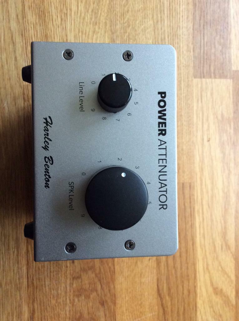 Guitar amp volume attenuator in Harleston, Norfolk Gumtree