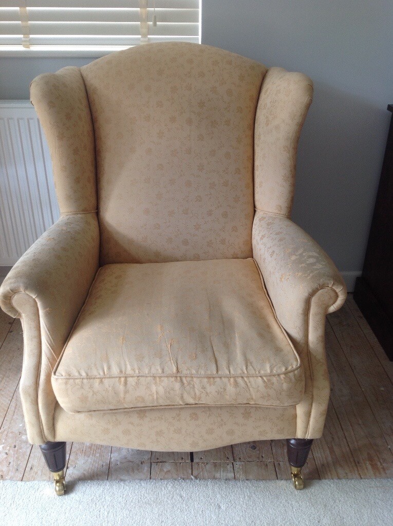 Cozy Comfort: The Alluring Laura Ashley Armchair