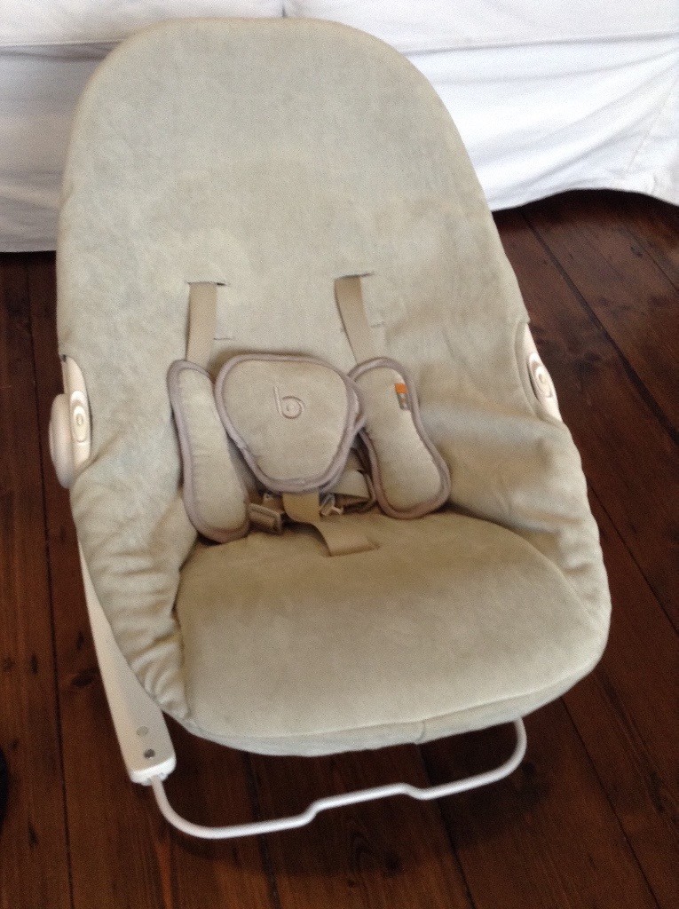 Bloom Coco Go Lounger (Baby Bouncer) with Travel Bag Good condition