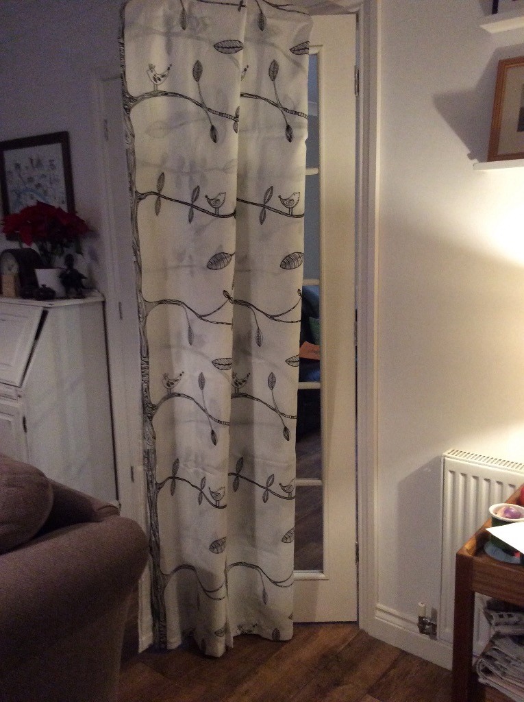 Ikea Eivor Curtains 2 Panels Of Voile Like Fabric In Exeter Devon