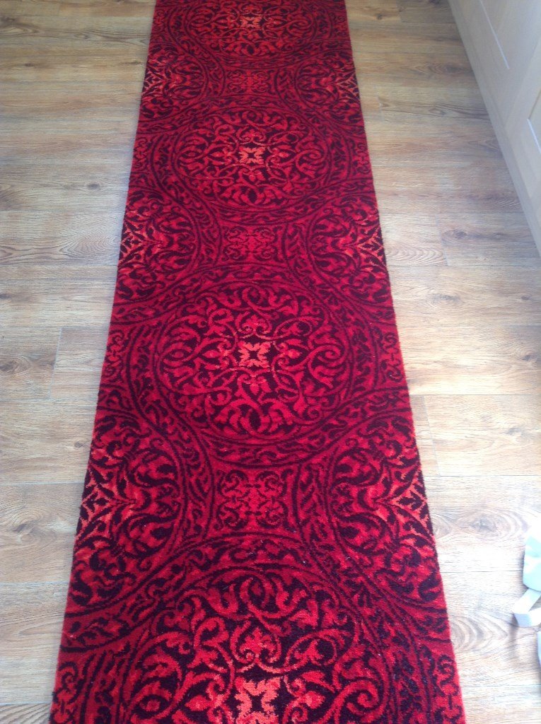 Stair Carpet Runner for Stairs Hallway or Landing hessian backed