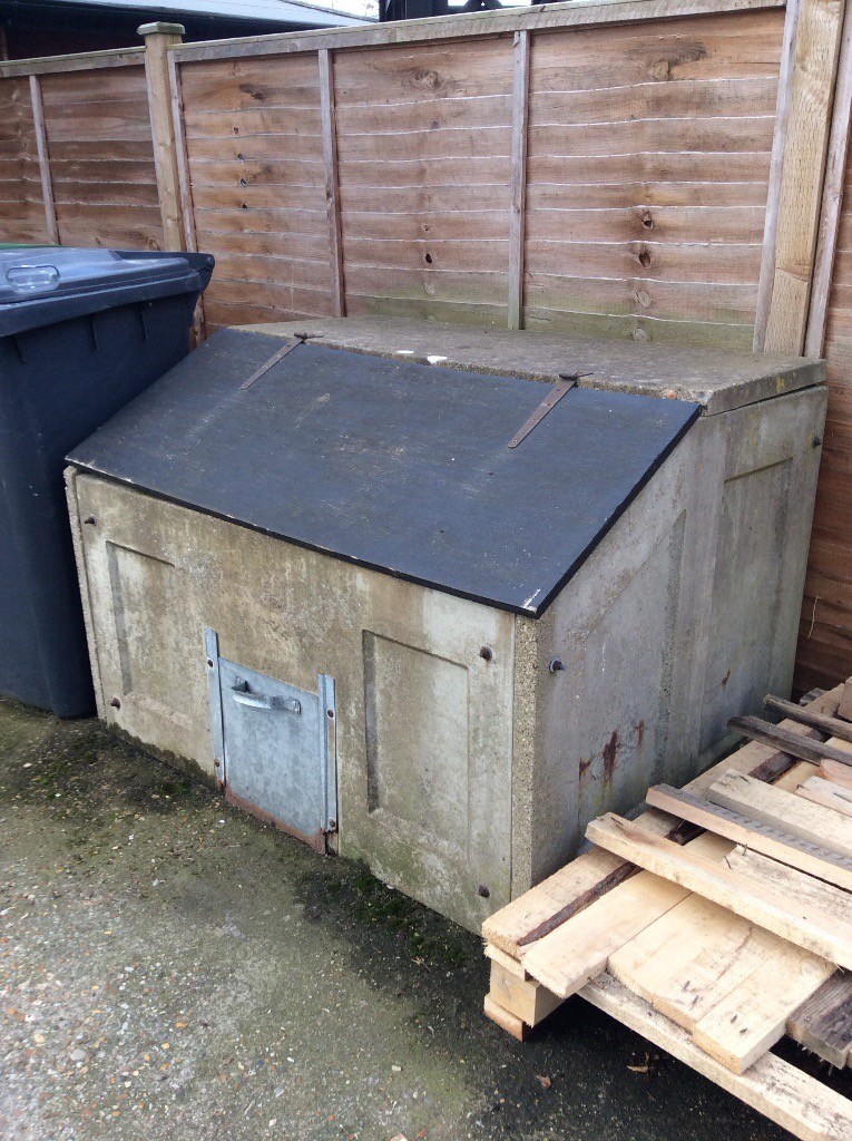 Coal bunker, concrete in St Ives, Cambridgeshire Gumtree