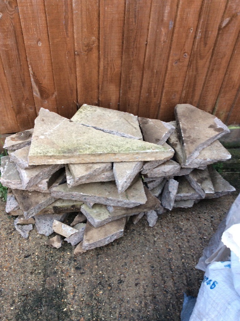 Hardcore crazy paving slabs in Heybridge, Essex Gumtree