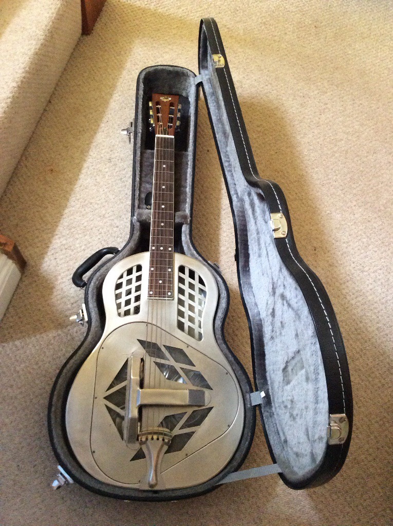 Hot rod Steel Resonator Guitar for sale in Holsworthy, Devon Gumtree